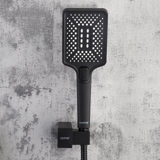 Душевой комплект Gappo G7107-6 чёрный